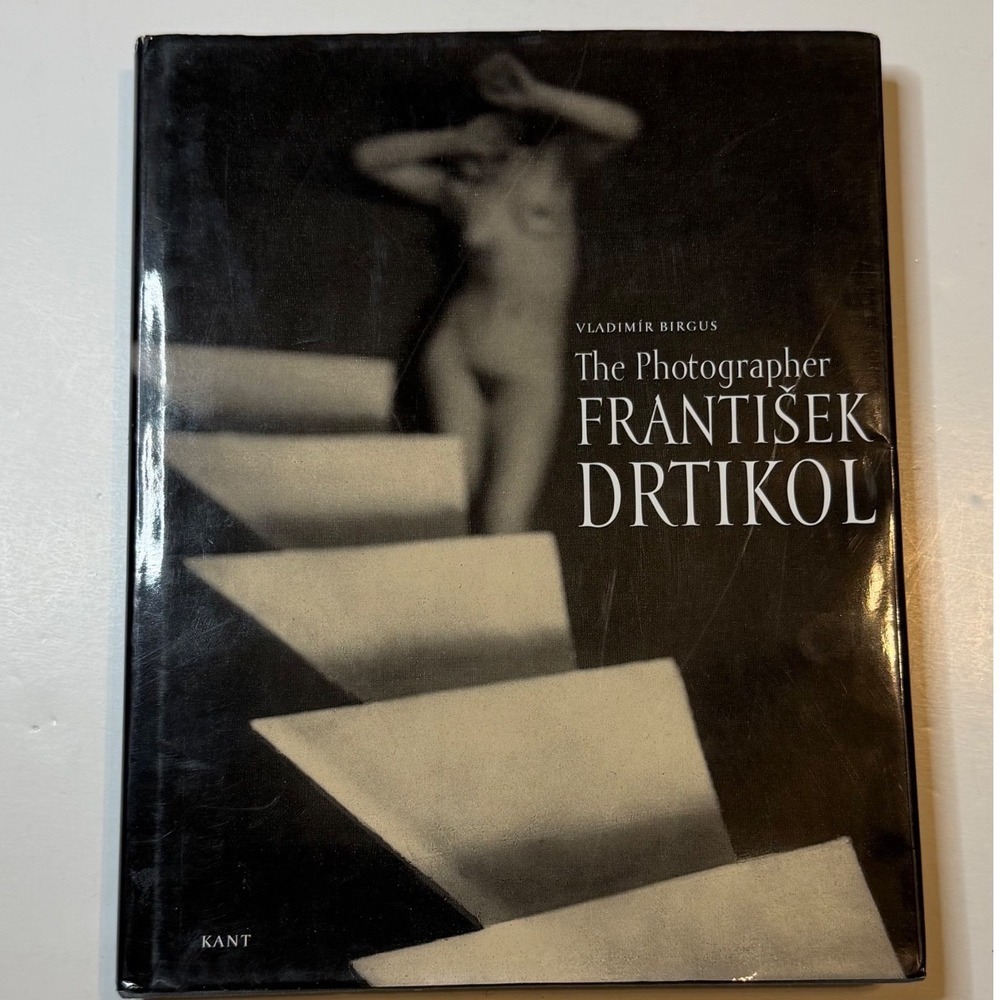 The Photographer František Drtikol PhotoBook Black & White Erotic Art Rare HCDJ